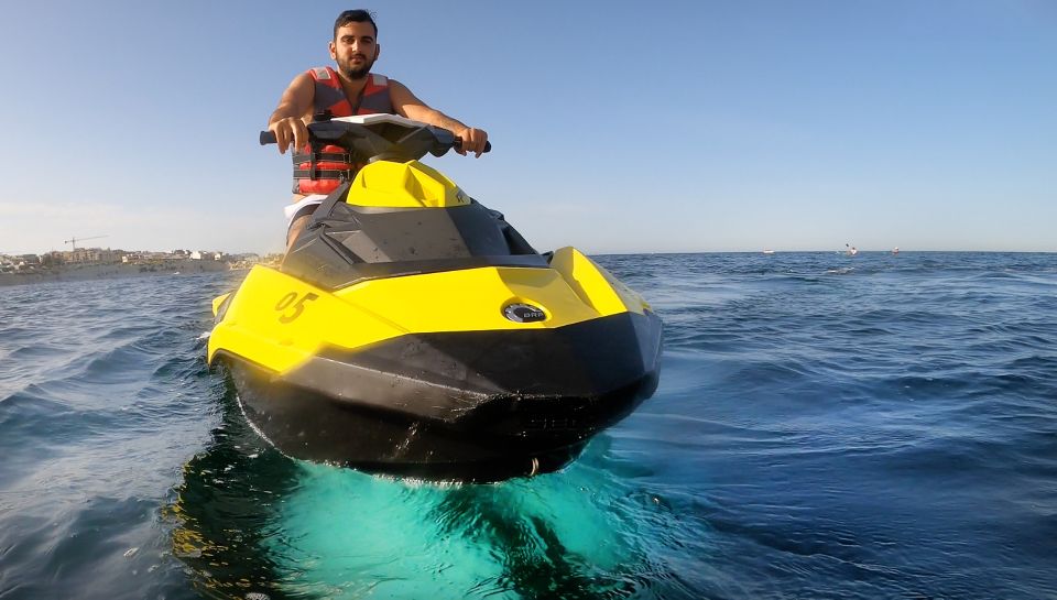 Malta: Private Jet Ski Experience - Experience Highlights