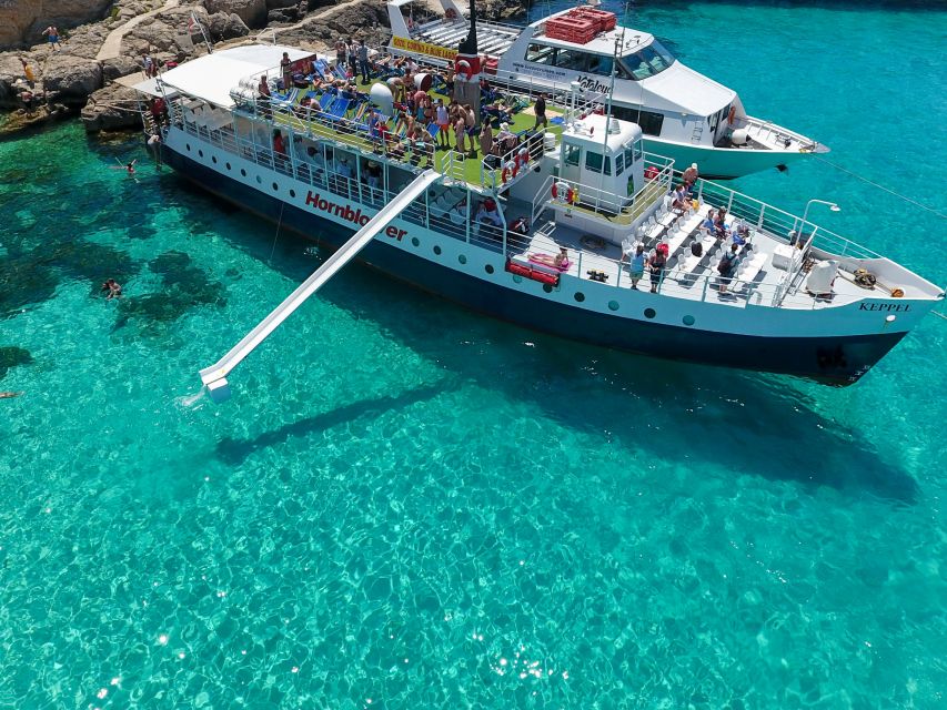 Malta: Sunset Cruise to the Blue Lagoon - Activity Details