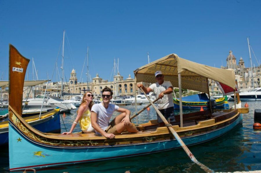 Malta: Vittoriosa, Cospicua and Senglea Tour With Boat Trip