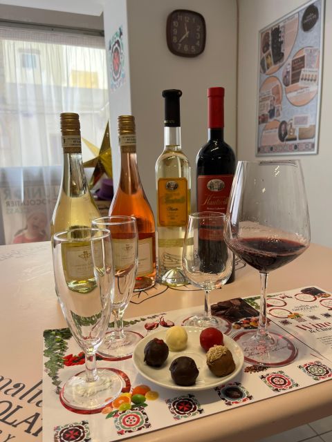 Malta: Wine and Chocolate Pairing Experience - Experience Highlights