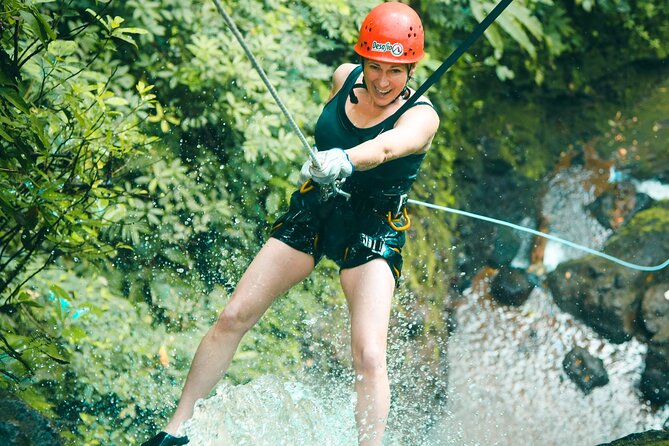 Mambo Combo Canyoning and Rafting Near the Arenal Volcano