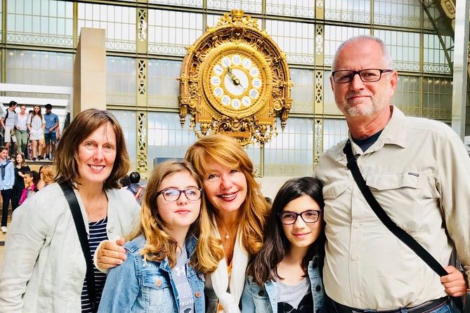 Mamma Mia! Paris Orsay Museum Guided Tour With Kid-Friendly Activity