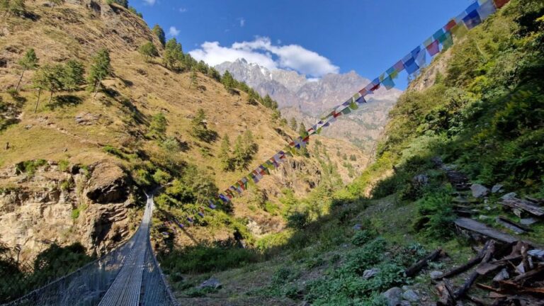 Manaslu Circuit Trekking in Nepal.