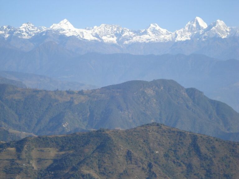 Manaslu Trekking Tour From Kathmandu