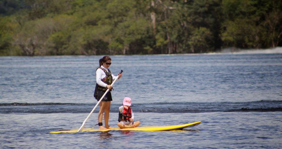 1 manaus amazon river stand up paddle Manaus: Amazon River Stand-Up Paddle