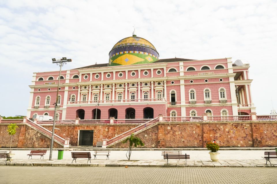 1 manaus half day city tour Manaus: Half-Day City Tour