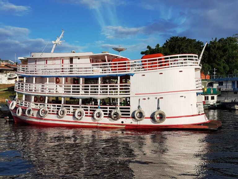Manaus to Santarém: 36-Hour Ferry on the Amazon