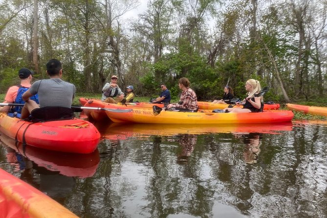 Manchac Swamp Kayak Small-Group Tour