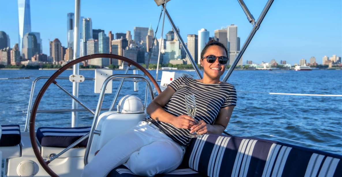 1 manhattan private sailing yacht cruise to statue of liberty Manhattan: Private Sailing Yacht Cruise to Statue of Liberty