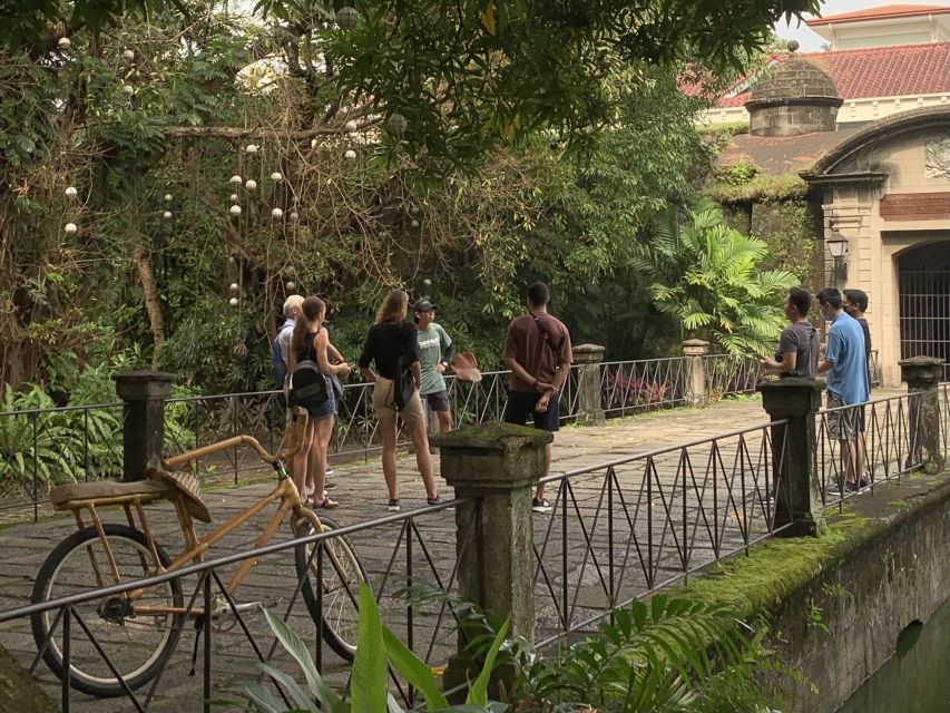 Manila: Guided Sunset Bamboo Bike Tour in Intramuros - Activity Details