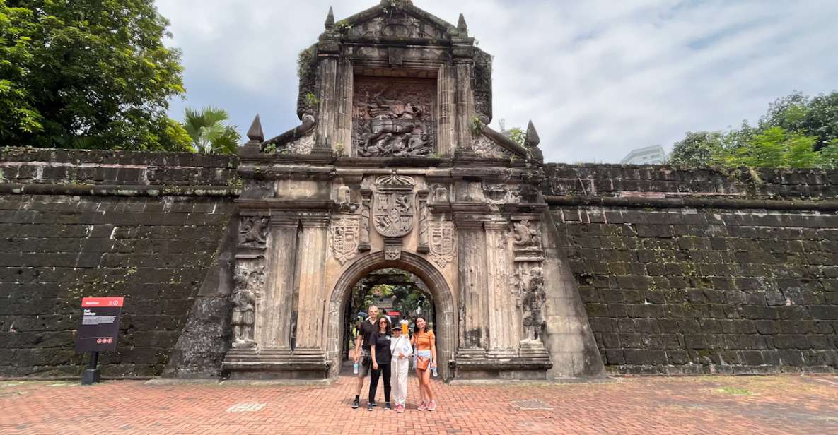 1 manila intramuros walking tour Manila: Intramuros Walking Tour.