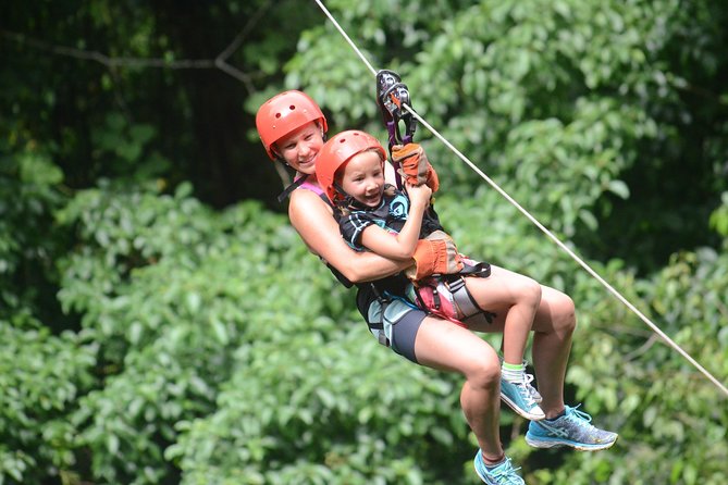 Manuel Antonio Rainforest Safari and Adventure Park With Lunch (Mar )