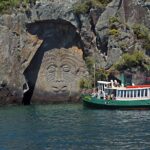1 maori rock carvings scenic cruise Maori Rock Carvings Scenic Cruise