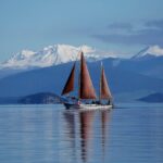 1 maori rock carvings taupo sailing adventures sail fearless Maori Rock Carvings - Taupo Sailing Adventures - Sail Fearless