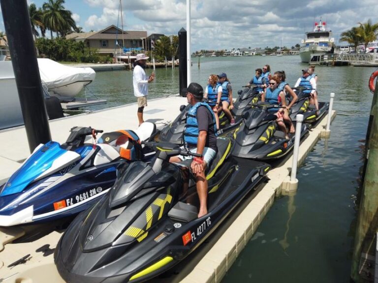 Marco Island: Ten Thousand Island Jet Ski Guided Tour