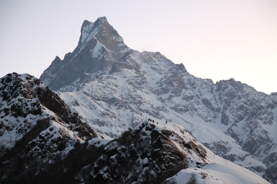 1 mardi himal 4 days trek Mardi Himal: 4-days Trek