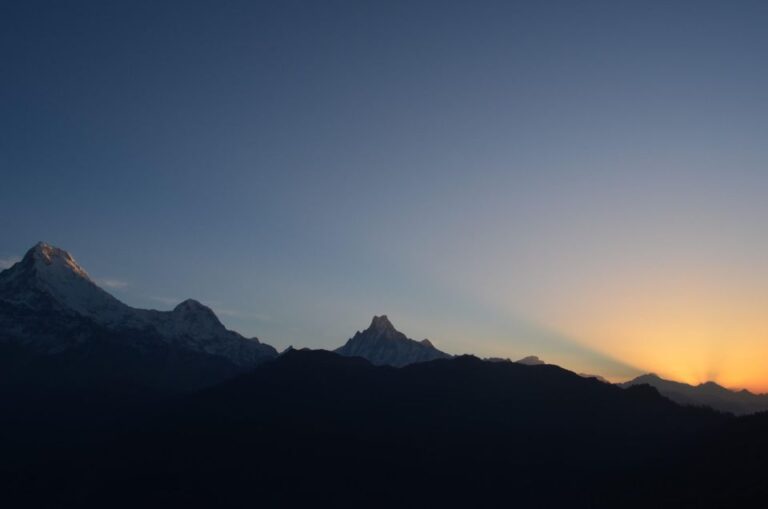 Mardi Himal & Poonhill : Annapurna Vista