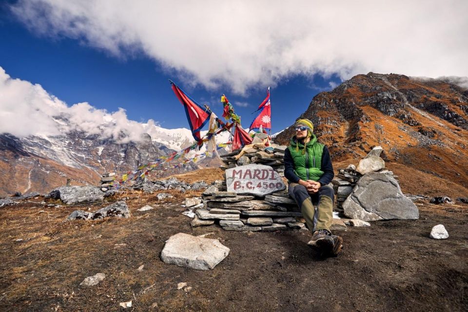 1 mardi himal trek itinerary Mardi Himal Trek Itinerary