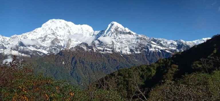 Mardi Himal Trek – Nepal.