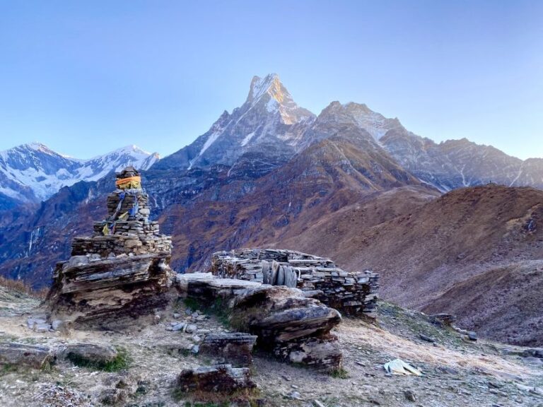Mardi Himal Yoga Trekking ( 8 Night 9 Days)