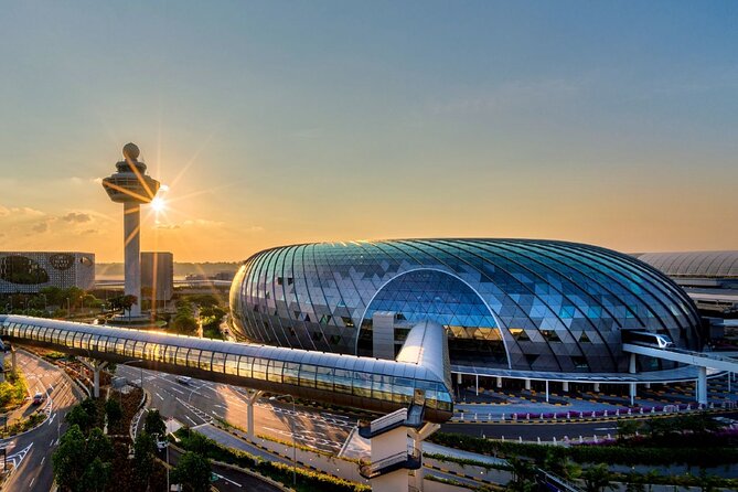 Marina Bay Cruise Centre to Changi Airport Transfer