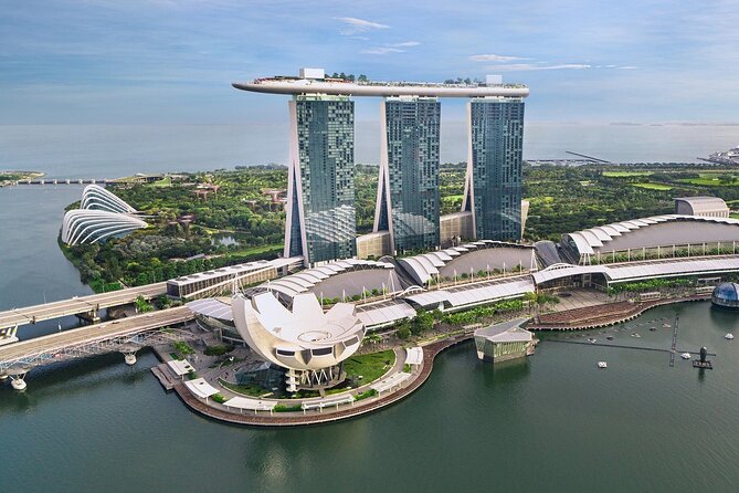Marina Bay Sands Observation Deck in Singapore