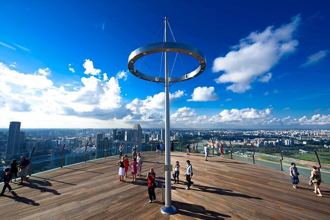 Marina Bay Sands Skypark Observation Deck Admission Ticket