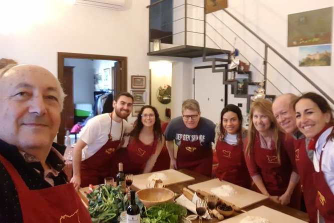 Market Tour, Traditional Cooking and Limoncello Class