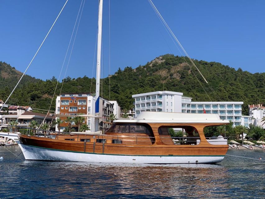 1 marmaris icmeler private sunset dinner cruise Marmaris & Icmeler Private Sunset Dinner Cruise