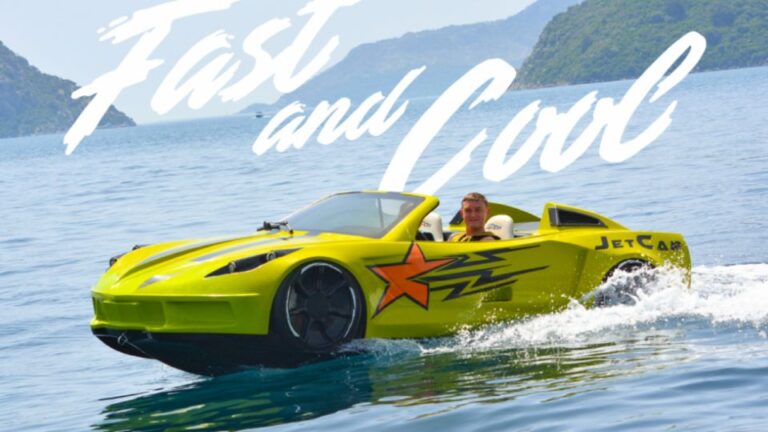 Marmaris: Rent a Jetcar and Race Across the Waves