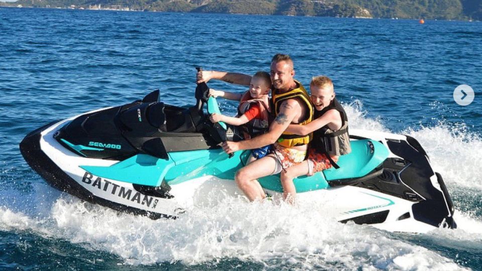 Marmaris: Rent A Jetski And Speed Through The Open Seas