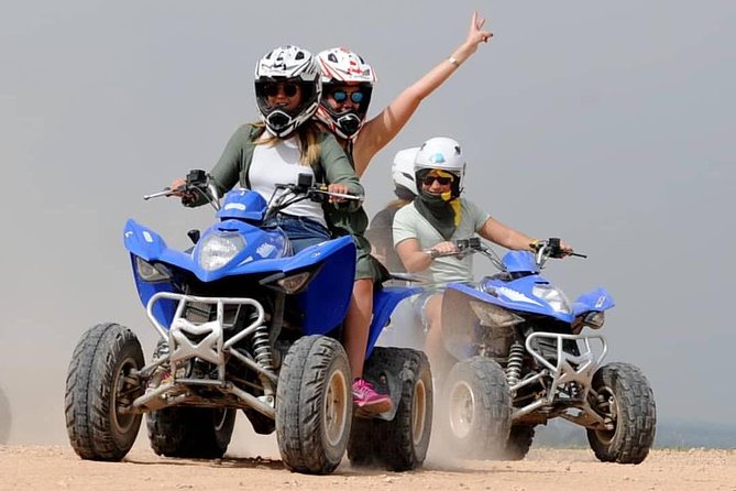 Marrakech ATV Guided Agafay Desert Adventure
