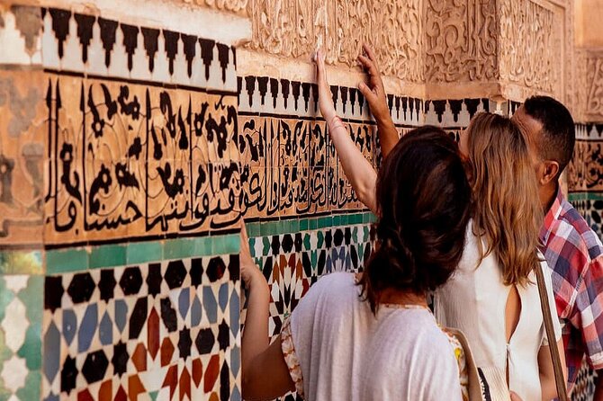 Marrakech City Tour: Private Full-Day Guided City Tour With Luxury Transport