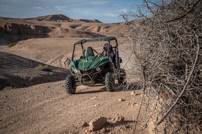 Marrakech Desert Buggy Tour Including Berber Tea Break and Transfer