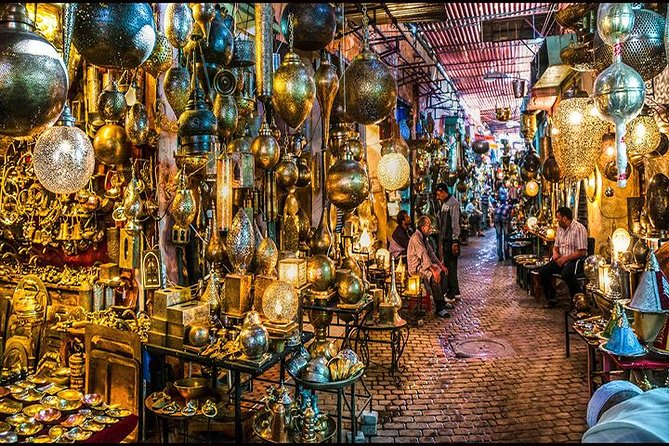 Marrakech: Exclusive Private Shopping Adventure in the Souks