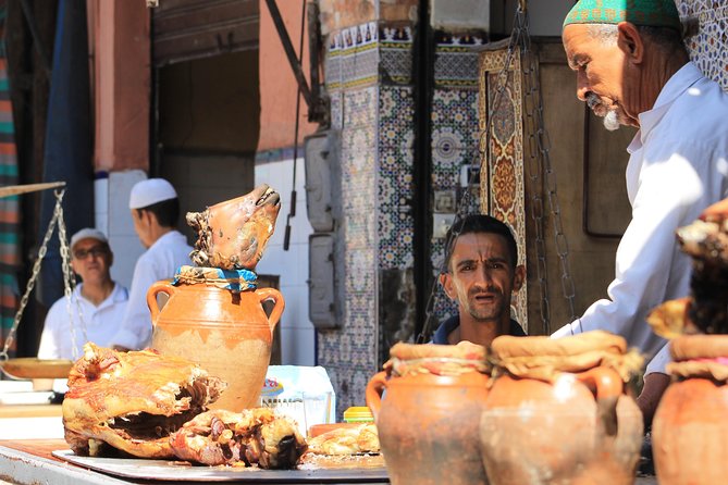 Marrakech Food Tasting Tour by Bike