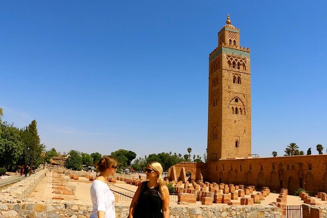 Marrakech Private Half-Day Walking Tour