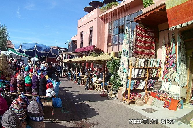 Marrakech Souks & Spice Markets Private Half-Day Walking Tour