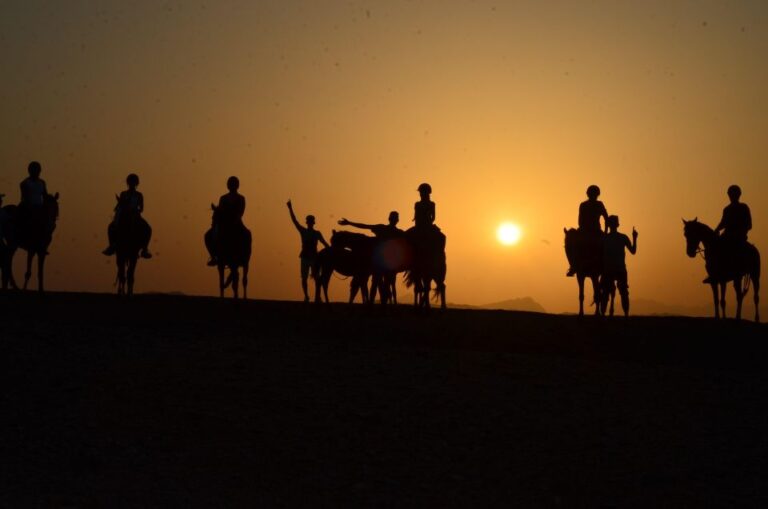 Marsa Alam: Sea and Desert Horse Riding Tour