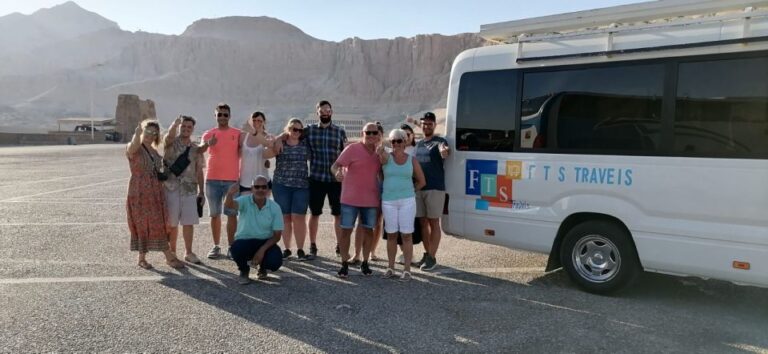 Marsa Alam: Valley of the Kings and Luxor Tour With Lunch