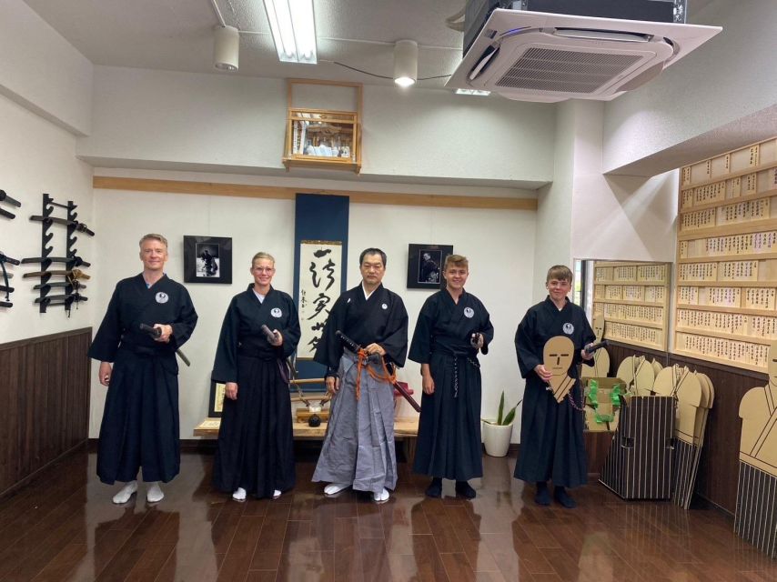 1 martial arts samurai experience iaido Martial Arts: Samurai Experience (Iaido)