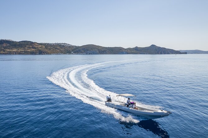 1 marvel boat rental with licensed skipper milos Marvel Boat Rental With Licensed Skipper - Milos