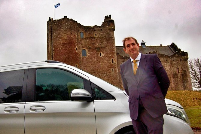 Mary Queen of Scots Luxury Private Tour With Scottish Local