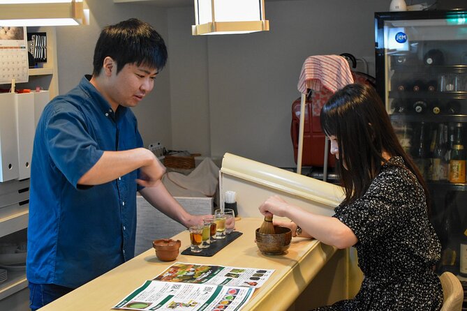 Matcha Experience With of Japanese Tea Tasting in Tokyo