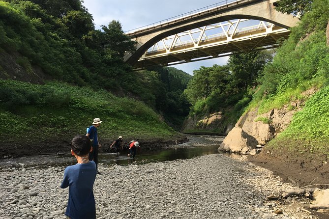 Matt Canyon River Trekking Nishiwaga Town, Iwate Prefecture