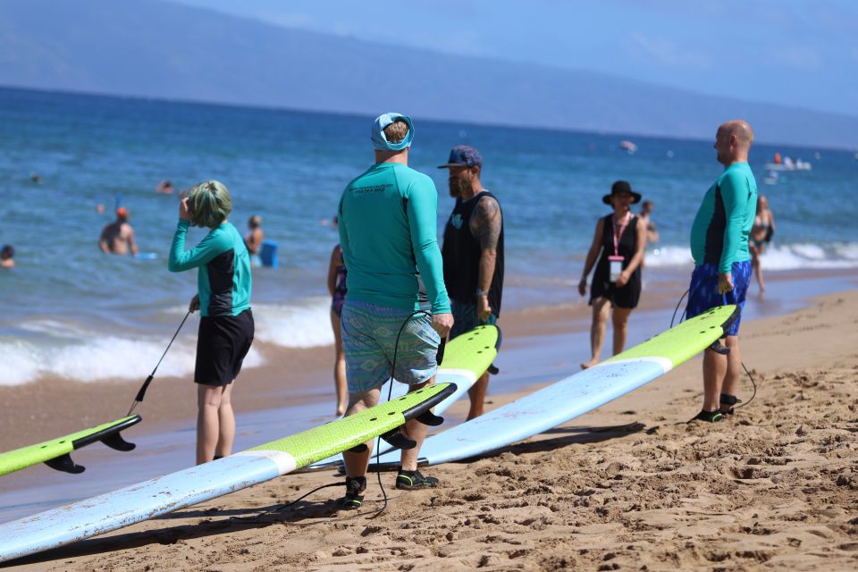 1 maui private surf lesson Maui: Private Surf Lesson