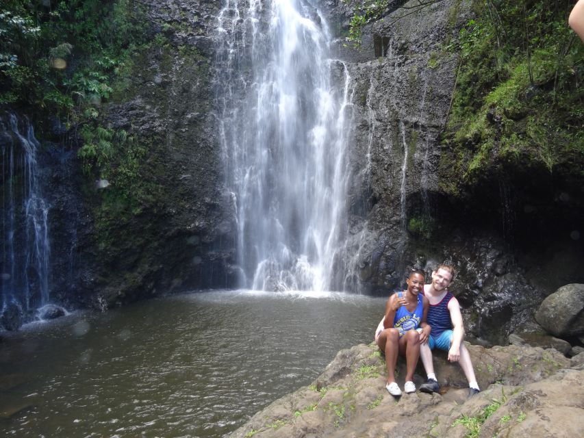 Maui: Road to Hana Waterfalls Tour With Lunch