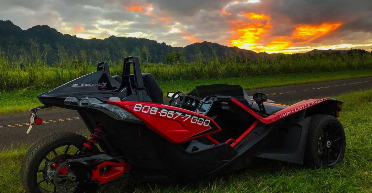 1 maui volcano summit polaris slingshot rental Maui: Volcano Summit Polaris Slingshot Rental