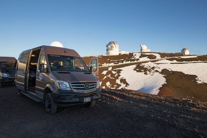 Mauna Kea Summit and Stars Small-Group Adventure Tour