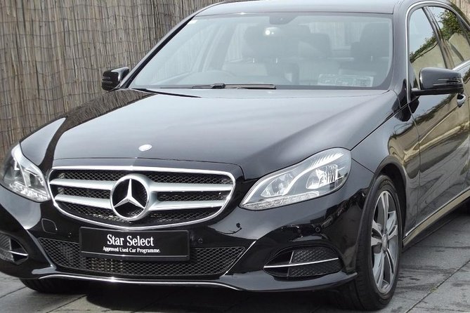 Maynooth To Dublin Airport Private Luxury Car Transfer